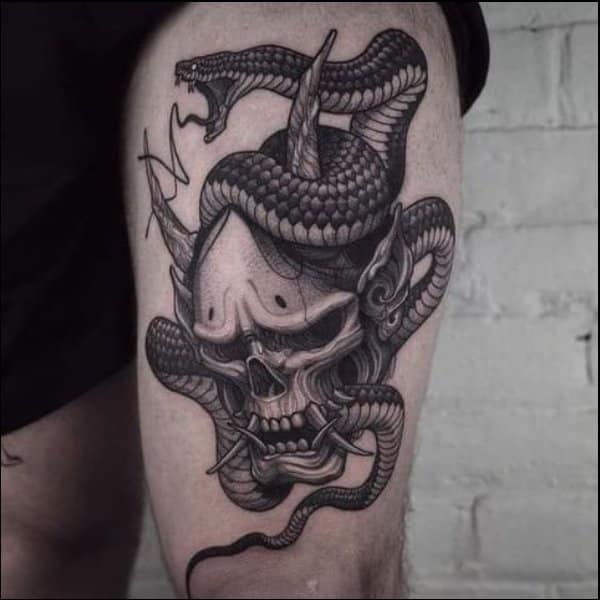 What Does A Snake Tattoo Symbolize