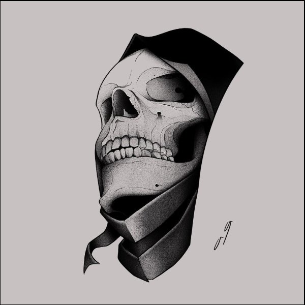 skull tattoos drawings