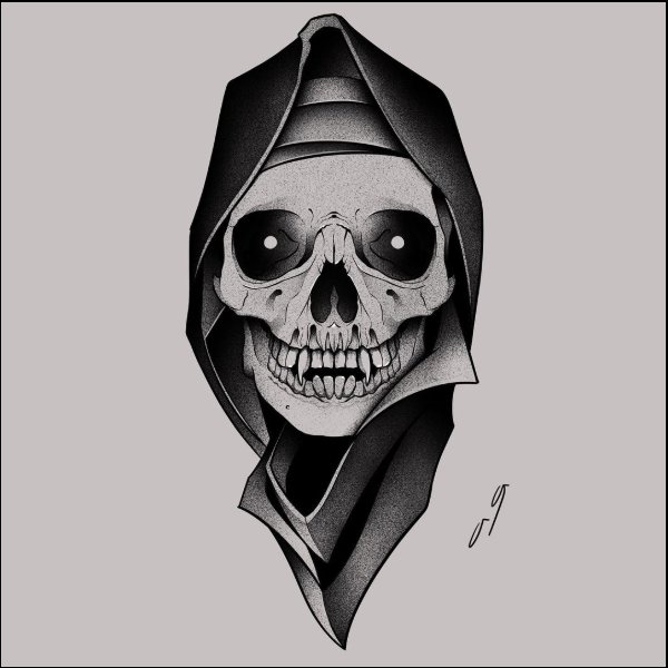 skull tattoos drawings