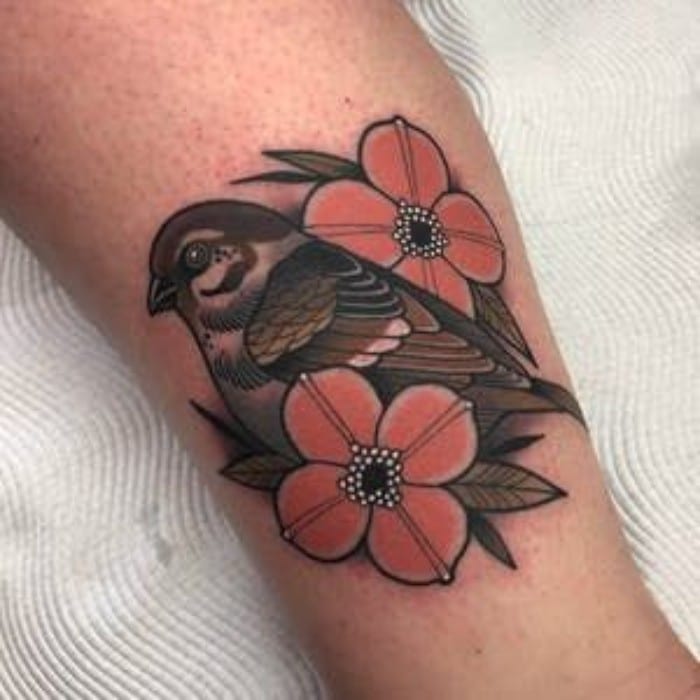 Sparrow tattoo meaning
