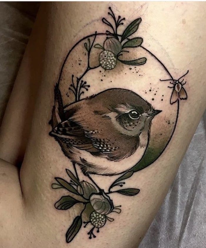 22 Bird Tattoo Ideas for Every Aesthetic