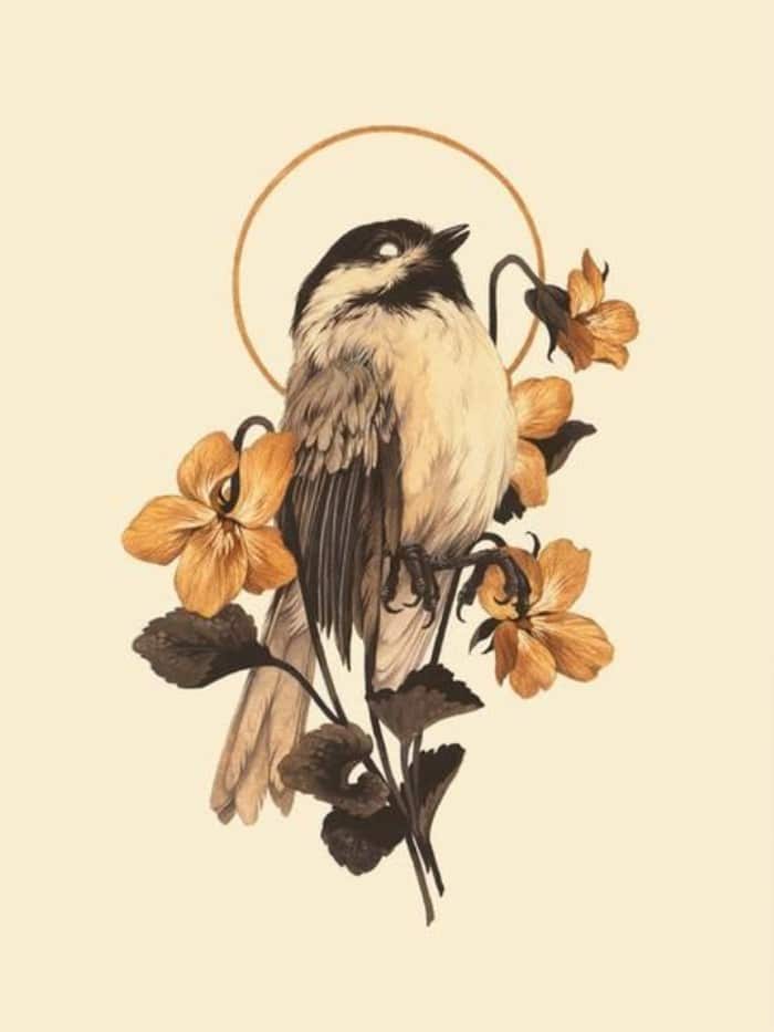 sparrow tattoo ideas