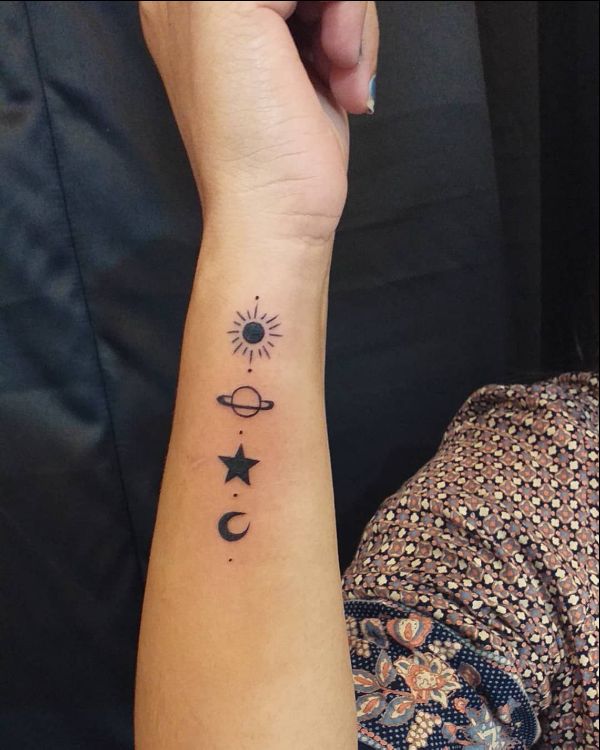 82 Unique Star Tattoos For Wrist  Tattoo Designs  TattoosBagcom
