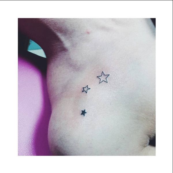 what do star tattoos mean