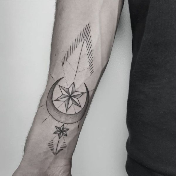 star design tattoos