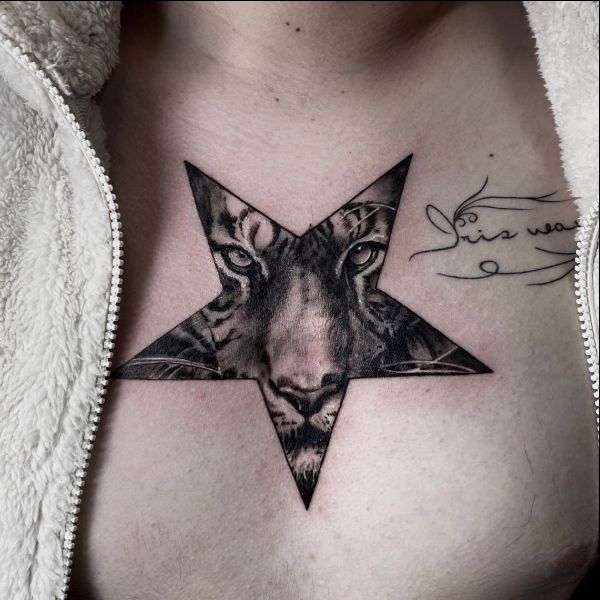 Star Tattoos For Men - 60 Cool Designs and Ideas with Meaning