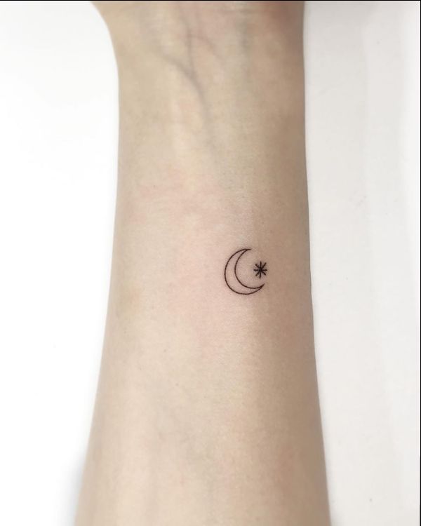 20 Best Moon Tattoo Ideas with Meanings