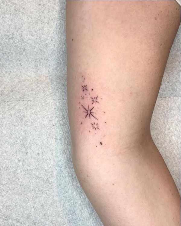small star tattoos