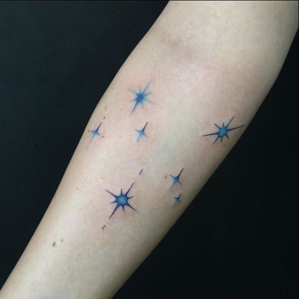 small star tattoos