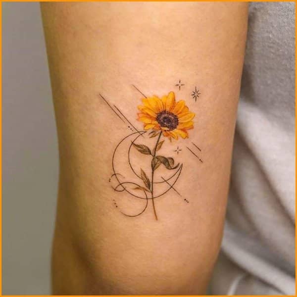 135 Sunflower Tattoo Ideas  Best Rated Designs in 2022  Next Luxury