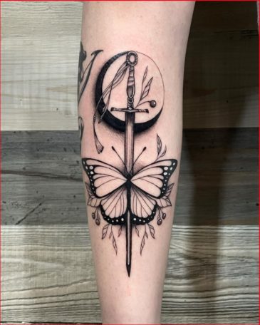 Sword Tattoos - 55+ Coolest Designs For Men & Women With Symbolism