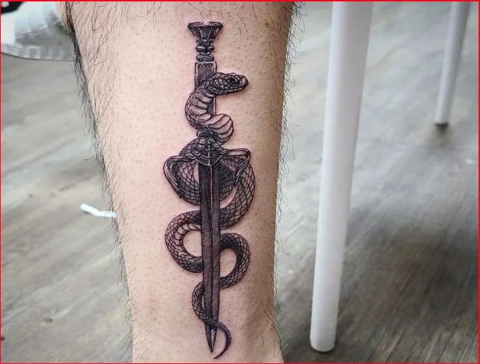 tattoo ideas on Twitter Thinking about getting a dragon tattoo wrapped  around a sword I want it small like on the ankle or my ribs Hmm  httpstcoK1X5xBenNu  Twitter