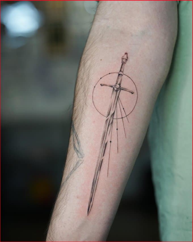 Sword Tattoos 55+ Coolest Designs For Men & Women With Symbolism