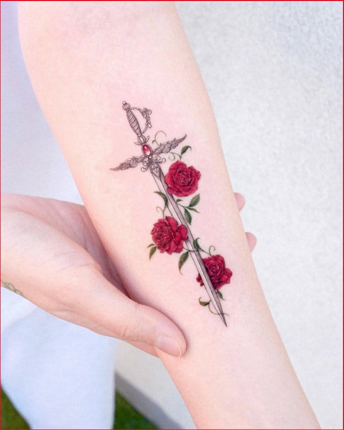 Flower Tattoos