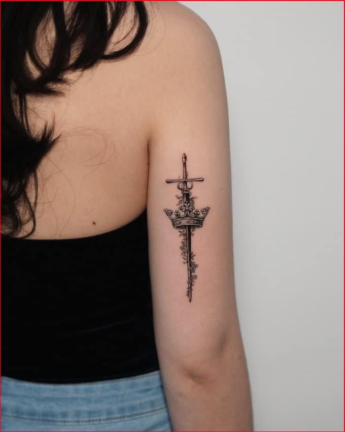 Best sword tattoos designs ideas 6