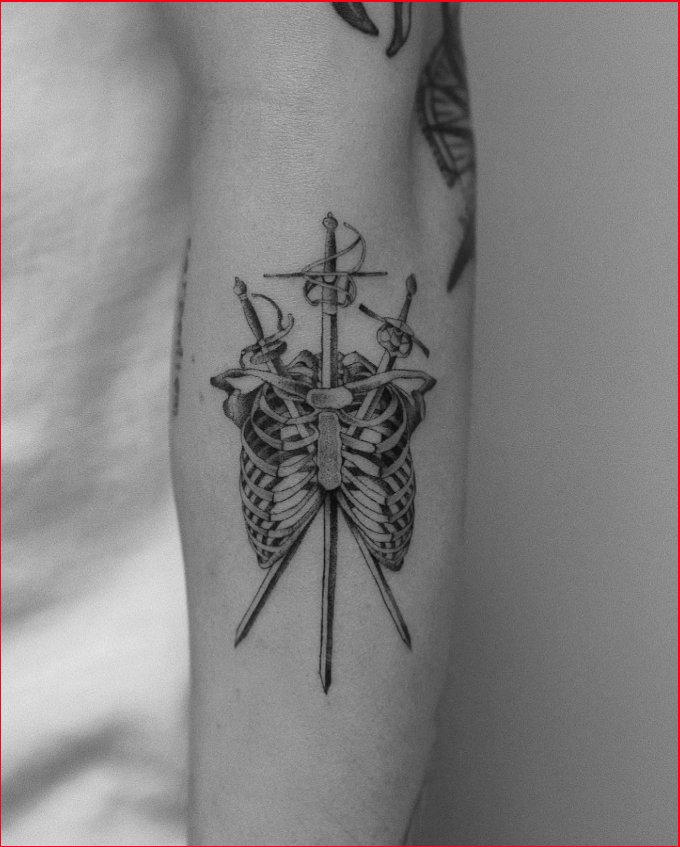 Best sword tattoos designs ideas 7