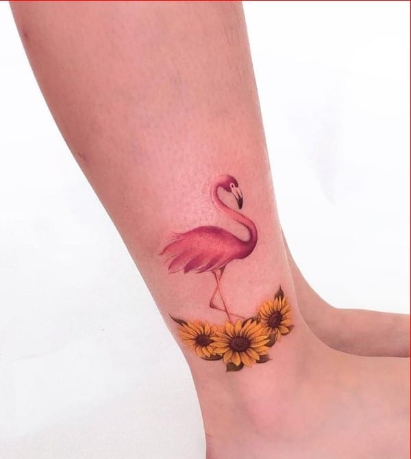 swan tattoos for girls