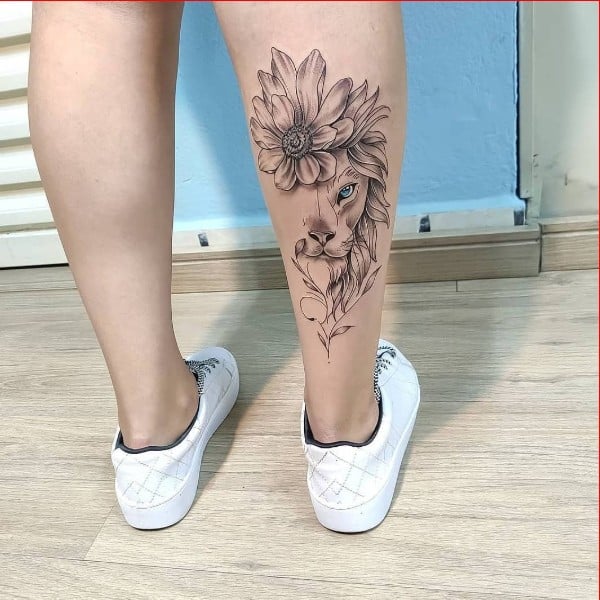 leg tattoos for girls