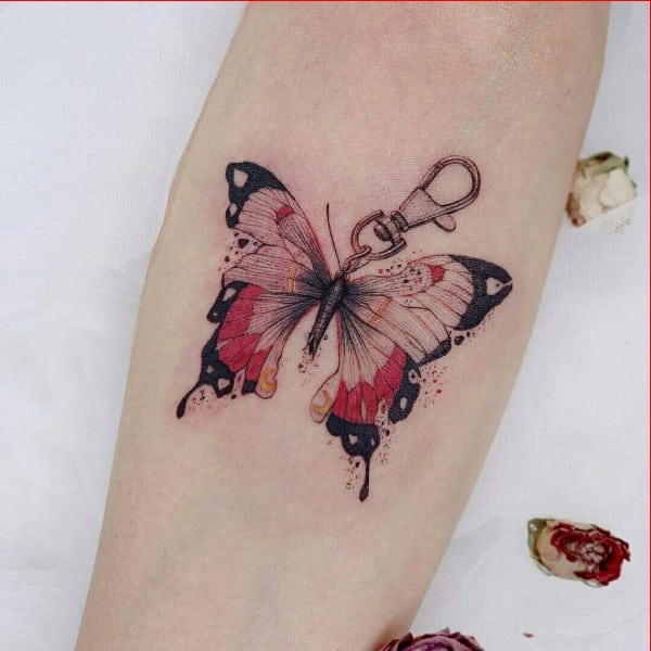 butterfly tattoos