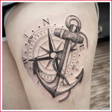 Thigh Tattoos - 51+ Very Impressive Thigh Tattoos Designs & Ideas