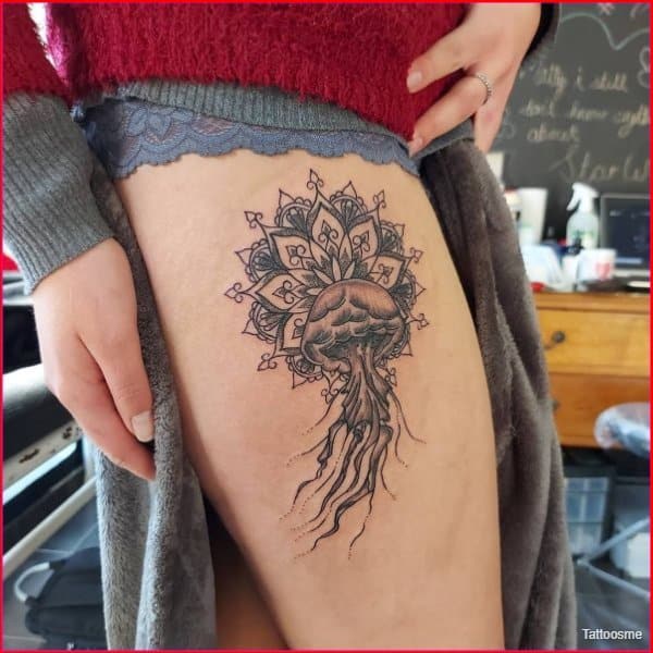 70 Beautiful Lotus Flower Tattoos  Meaning  The Trend Spotter