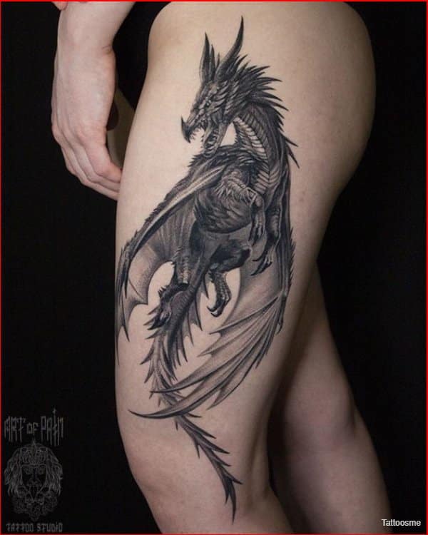 30 Best Dragon Tattoos For Men  Top Designs in 2023  FashionBeans