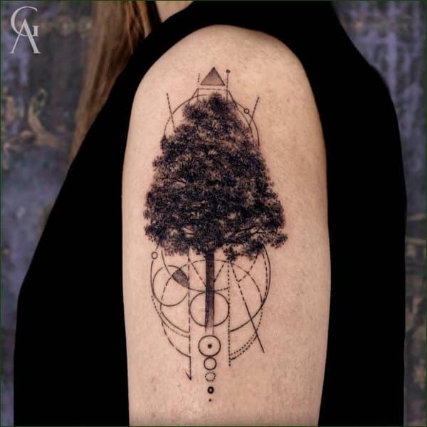 tree tattoos cover up