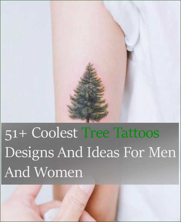 best tree tattoos