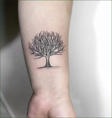 Tree Tattoos -51+ Coolest Tree Tattoos Designs And Ideas For Everyone