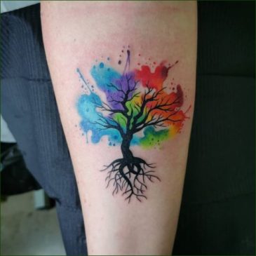 Tree Tattoos -51+ Coolest Tree Tattoos Designs And Ideas For Everyone