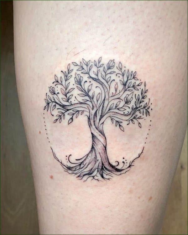tree of knowledge tattoos