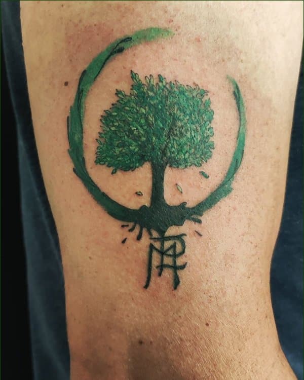 japanese tree tattoos