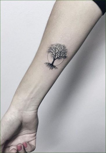 Tree Tattoos -51+ Coolest Tree Tattoos Designs And Ideas For Everyone