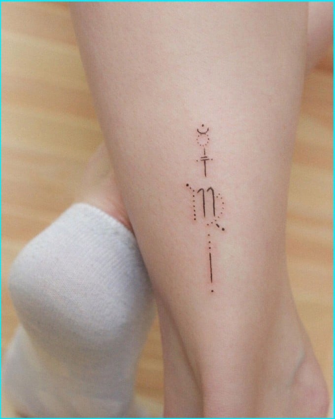 virgo best tattoo