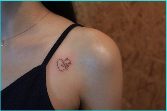 cute virgo tattoos