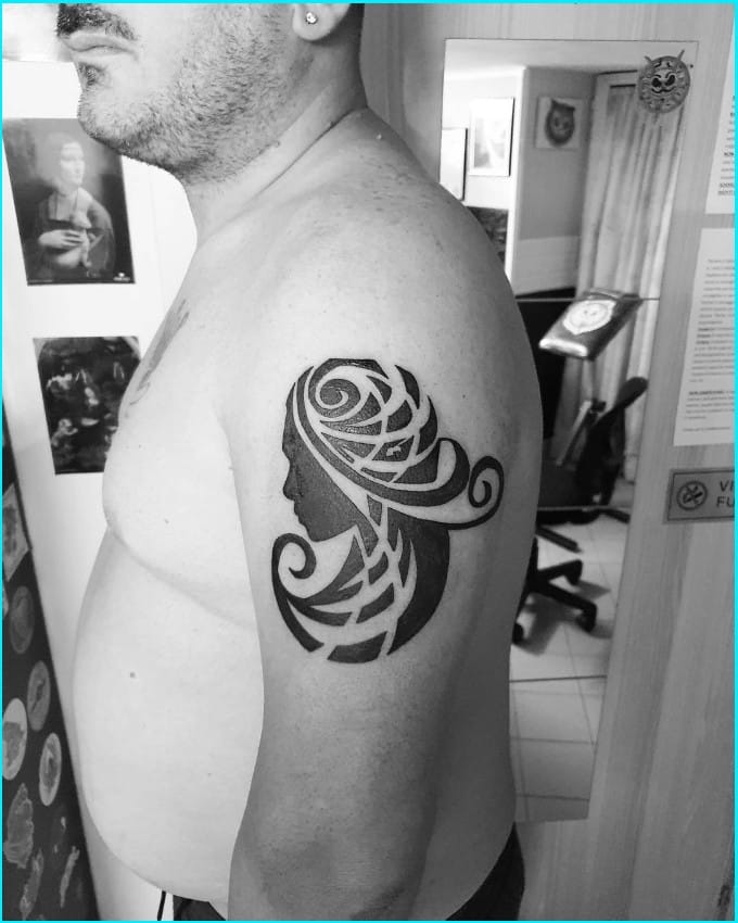 virgo tattoos for men