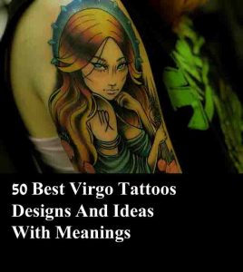 Best virgo zodiac tattoos designs and ideas
