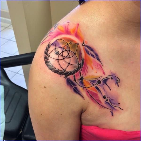 10 Hottest Watercolour Tattoos That You Cant Take Your Eyes Off   StarBizcom