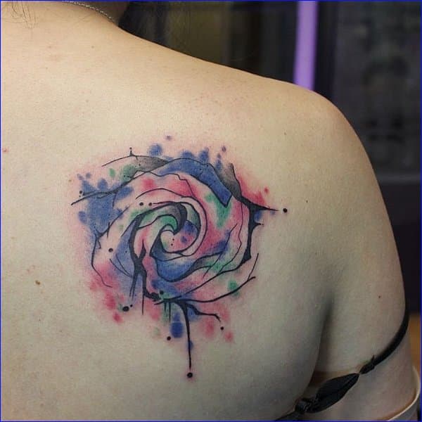 watercolor tattoos