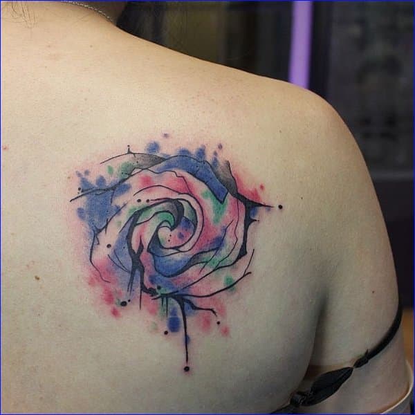 10 Best Watercolor Tattoo Rose IdeasCollected By Daily Hind News  Daily  Hind News