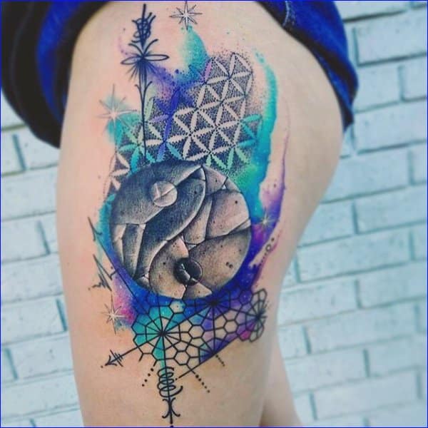 watercolor tattoo ideas