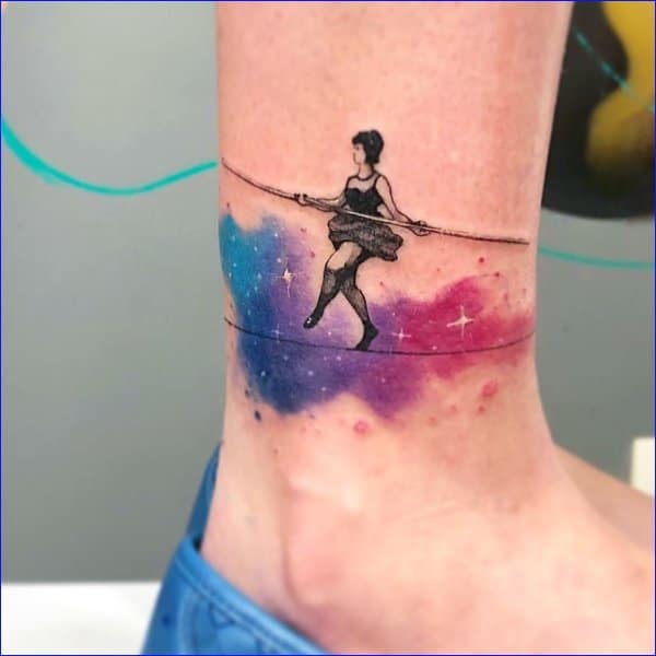 watercolor tattoos for men