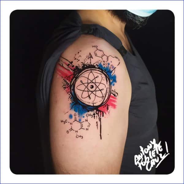 Watercolor Tattoo Ideas  Colors That Will Leave You Breathless