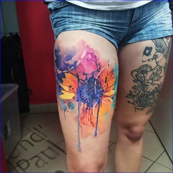 Watercolor Tattoos  50 Outstanding Watercolor Tattoo Designs  Ideas