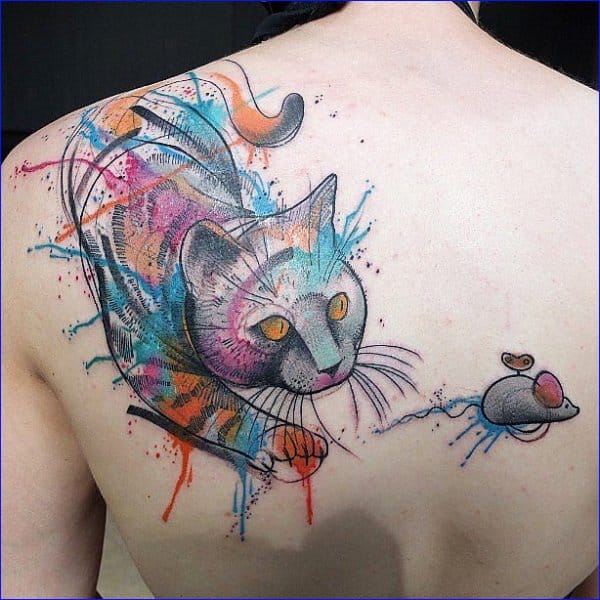 Sketch watercolor tattoo by Josie Sexton  iNKPPL