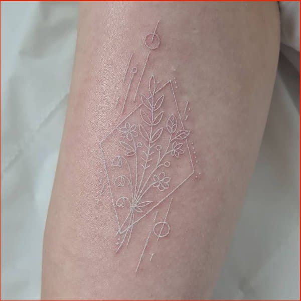 Best white ink tattoos