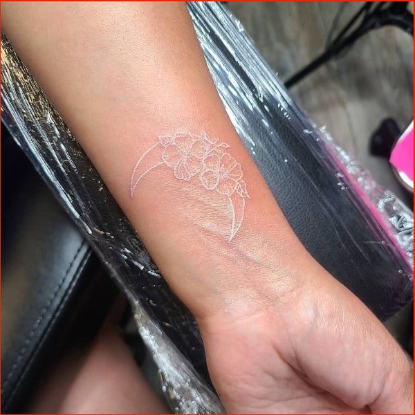 Best white ink tattoos for wrist