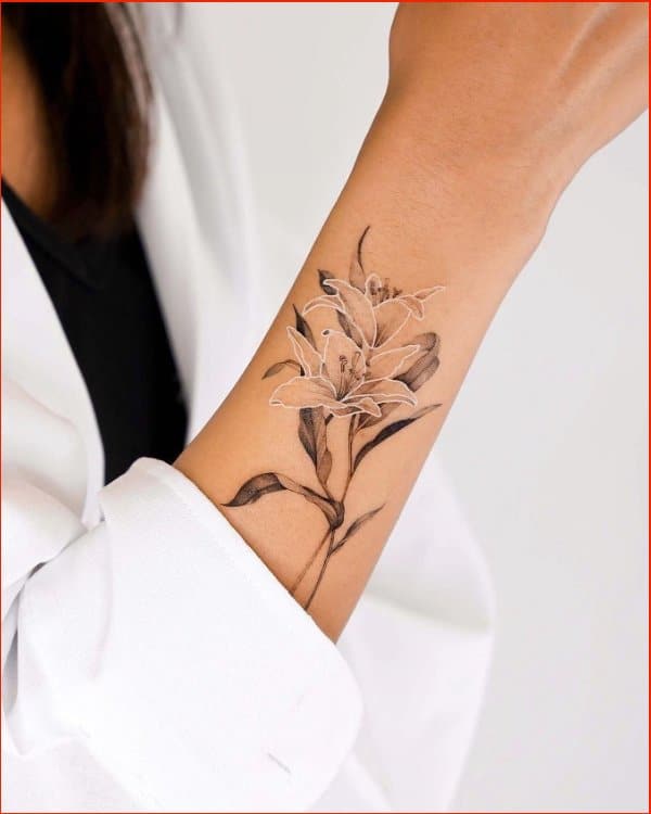 Best white ink tattoos