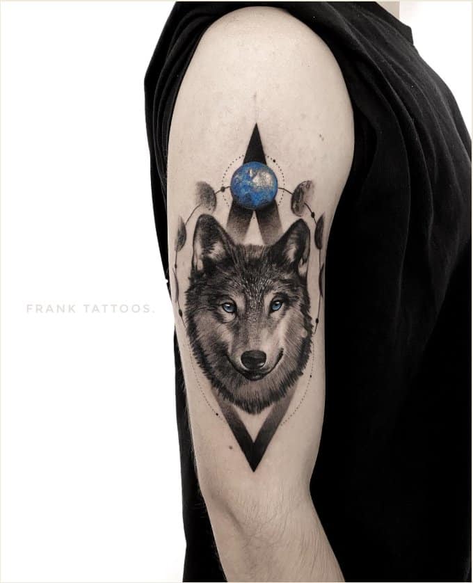 Best wolf tattoos designs ideas