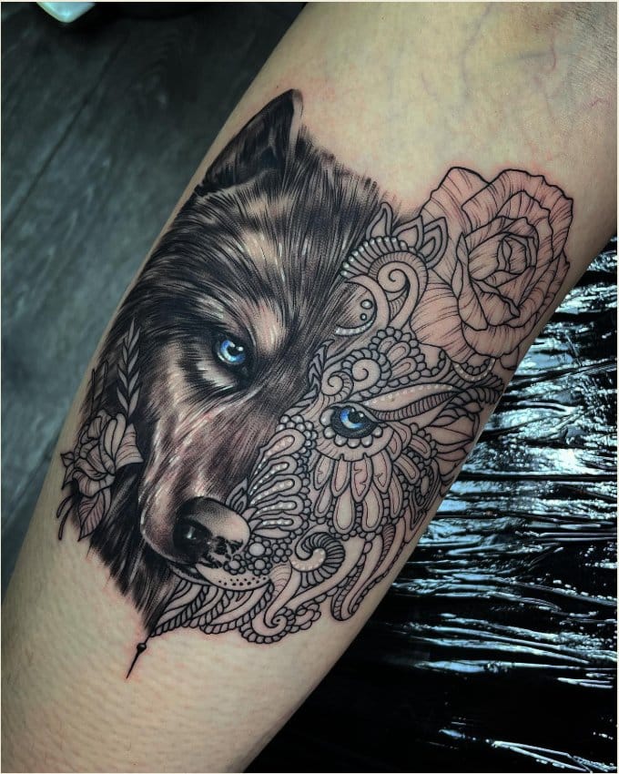 110 Striking Wolf Tattoo Designs with Meaning